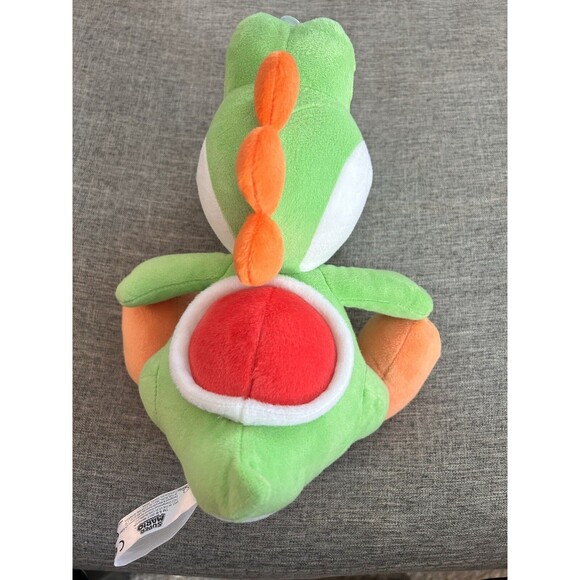 Yoshi 2010 Super Nintendo Plush - Picture 4 of 6